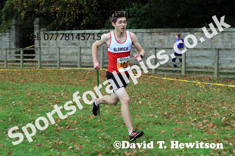 Mens under-17s, Start Fitness NEHL, Lambton Castle, Durham.  Photo: David T. Hewitson/Sports for All Pics